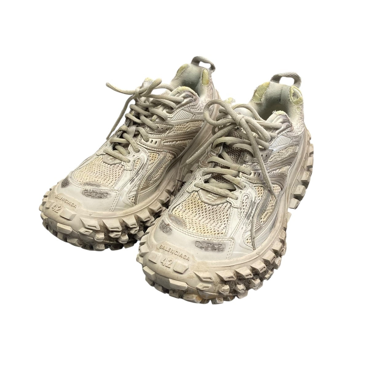 BALENCIAGA(バレンシアガ) DEFENDER BOUNCER SNEAKER ダメージ加工 