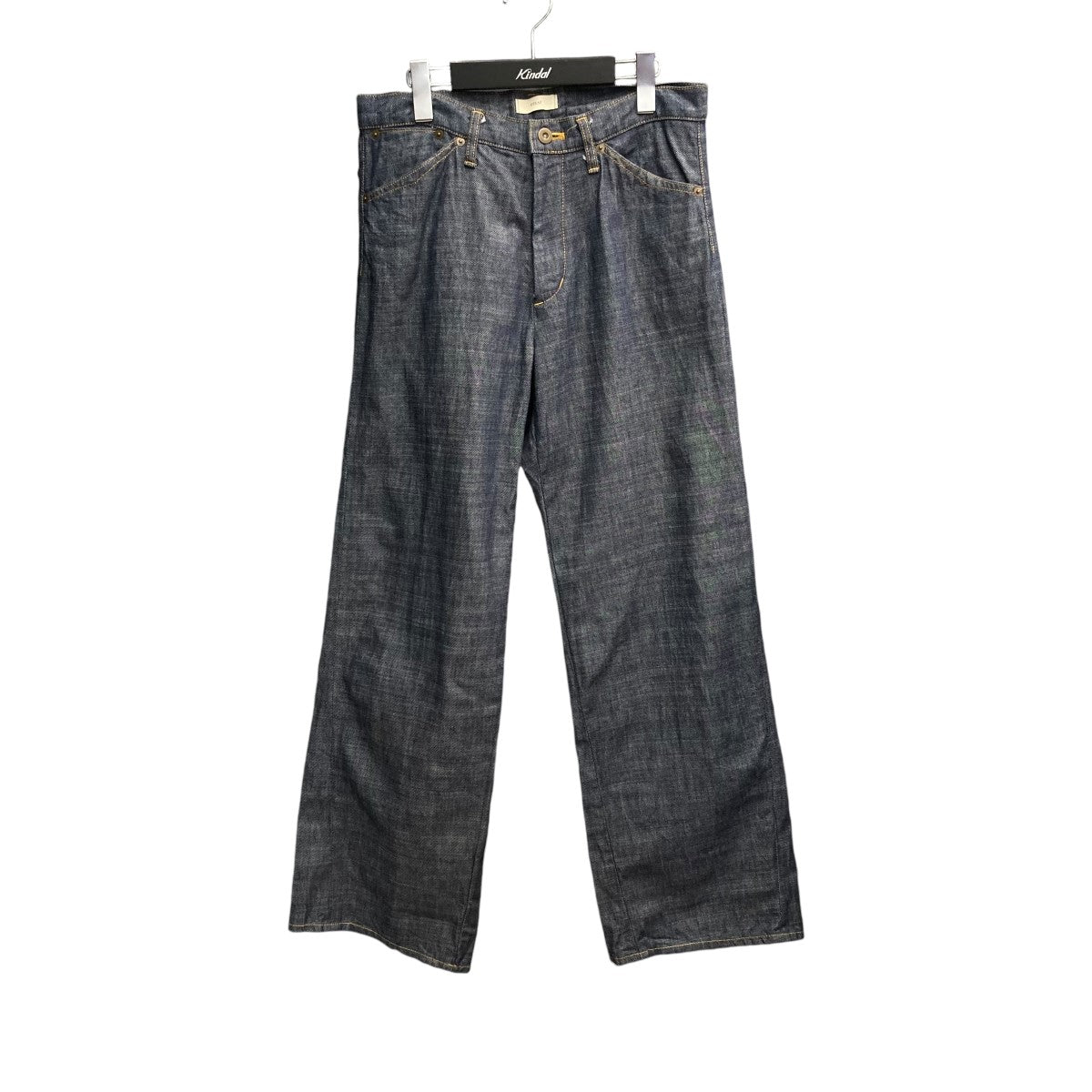 STEAF．(スティーフ) 23SSワイドデニムパンツS23SS-PT02 S23SS