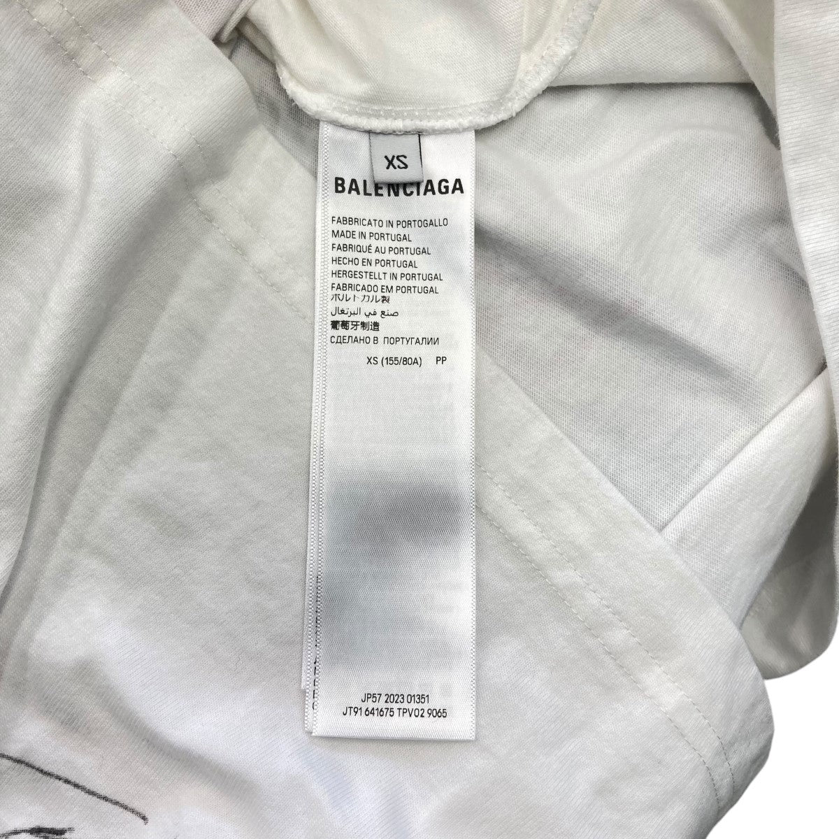 24SSEXCLUSIVE LARGE FIT T-SHIRTクルーネックTシャツ641675