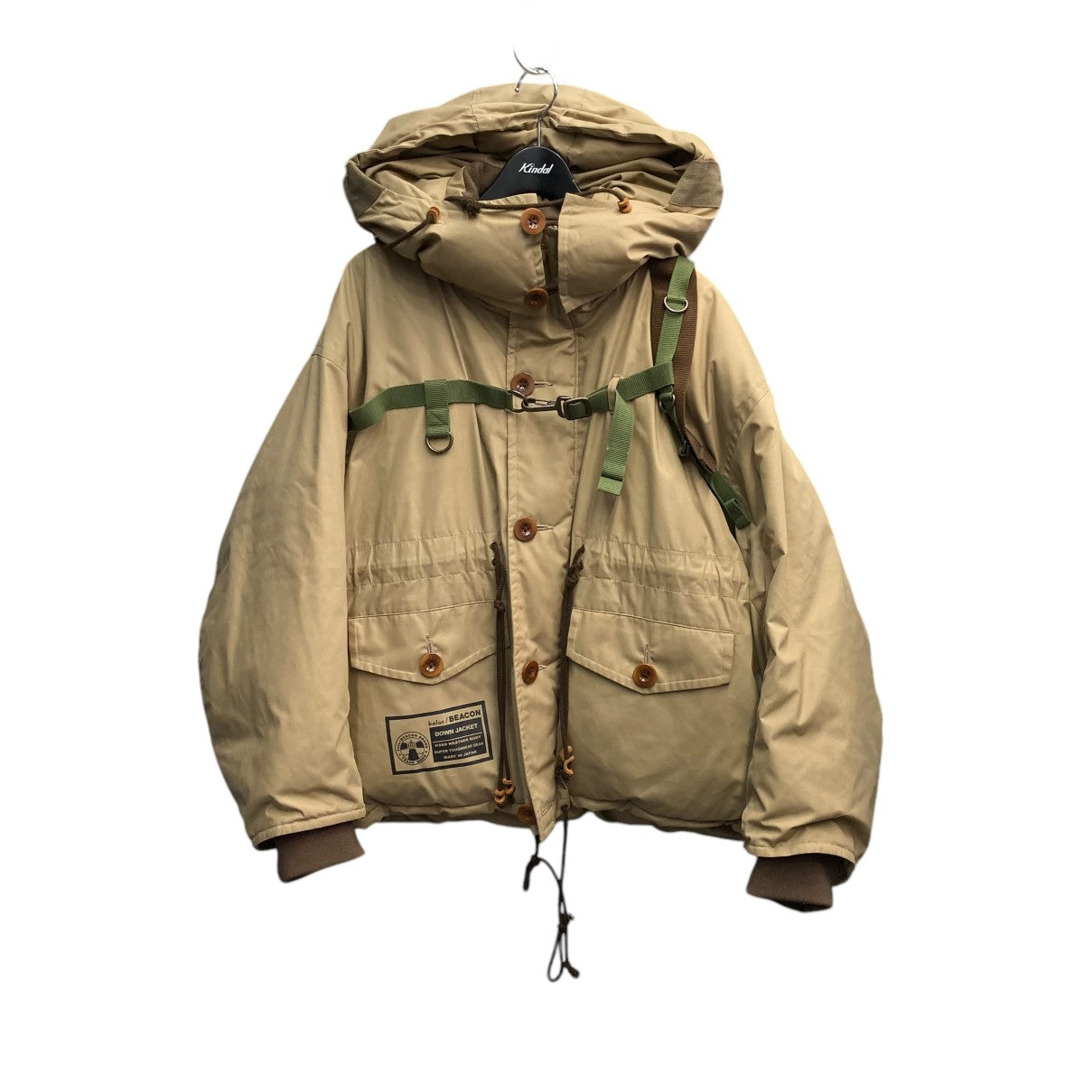 kolor／BEACON(カラービーコン) 21AWダウンジャケット21WBM-G02135  