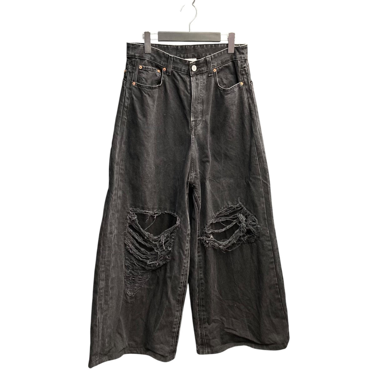 Vetements 23SS デストロイ バギーデニム30 Vetements 23SS デストロイ バギーデニム30 - メルカリ