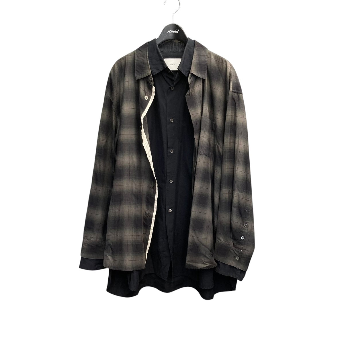 ほぼ新品 stein OVERSIZED LAYERED GAUZE すばらしかっ SHIRT 売買されたオークション情報 落札价格 【au  payマーケット】の商品情報をアーカイブ公開