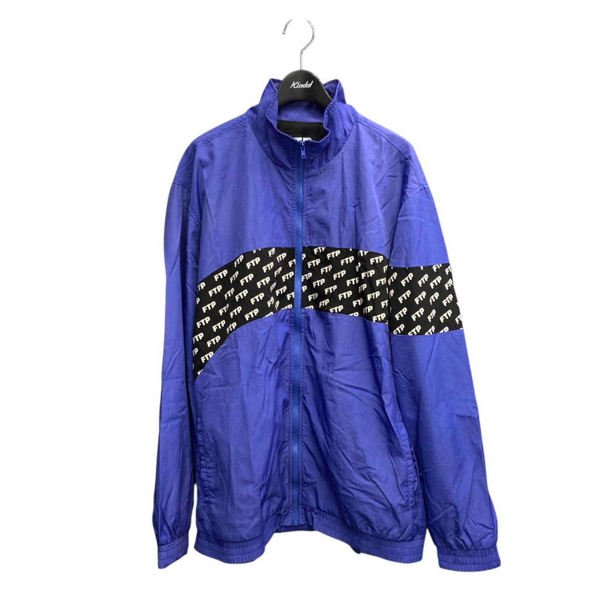 Allover Panel Track Jacketナイロンジャケット