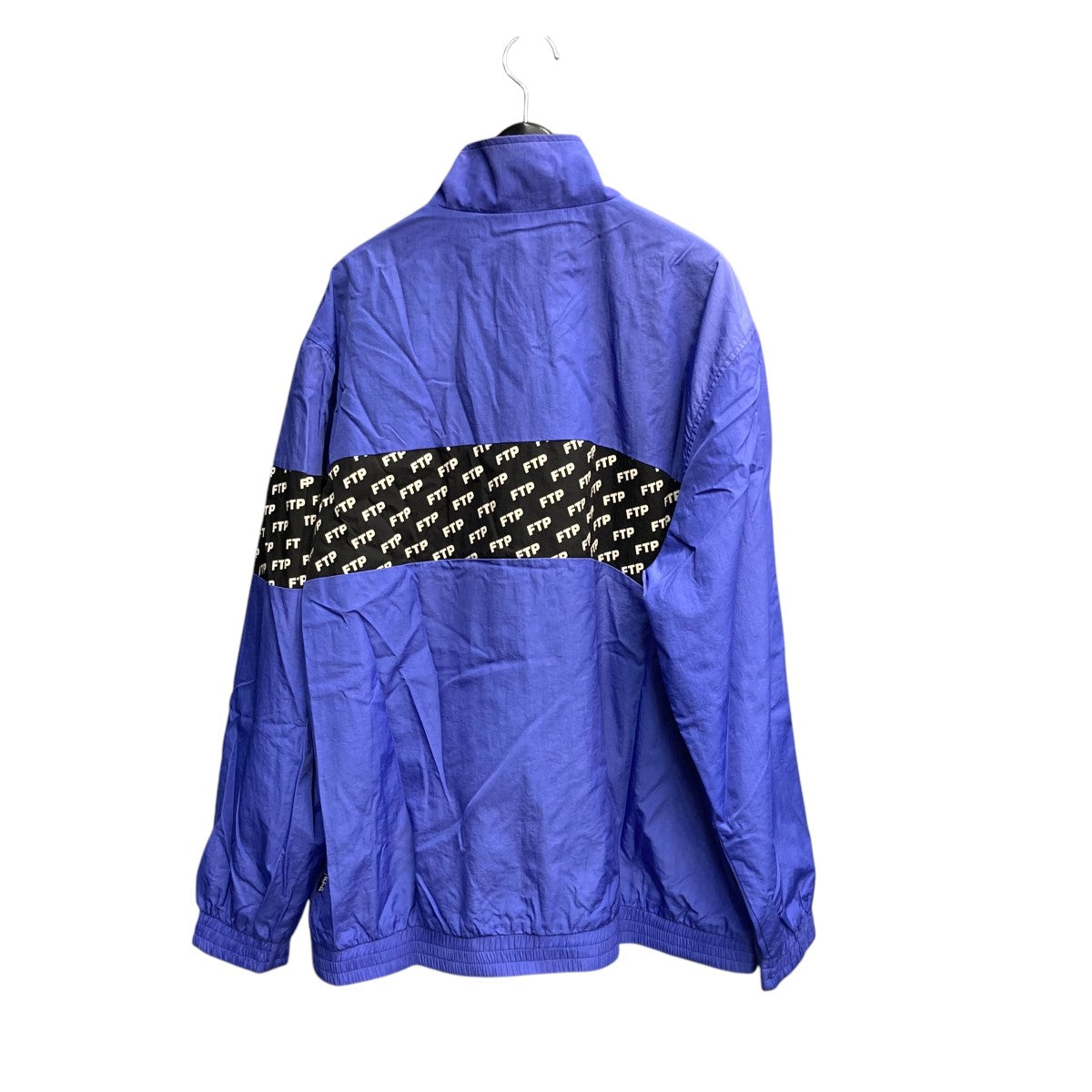 Allover Panel Track Jacketナイロンジャケット