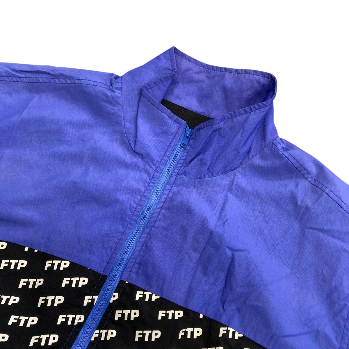 Allover Panel Track Jacketナイロンジャケット