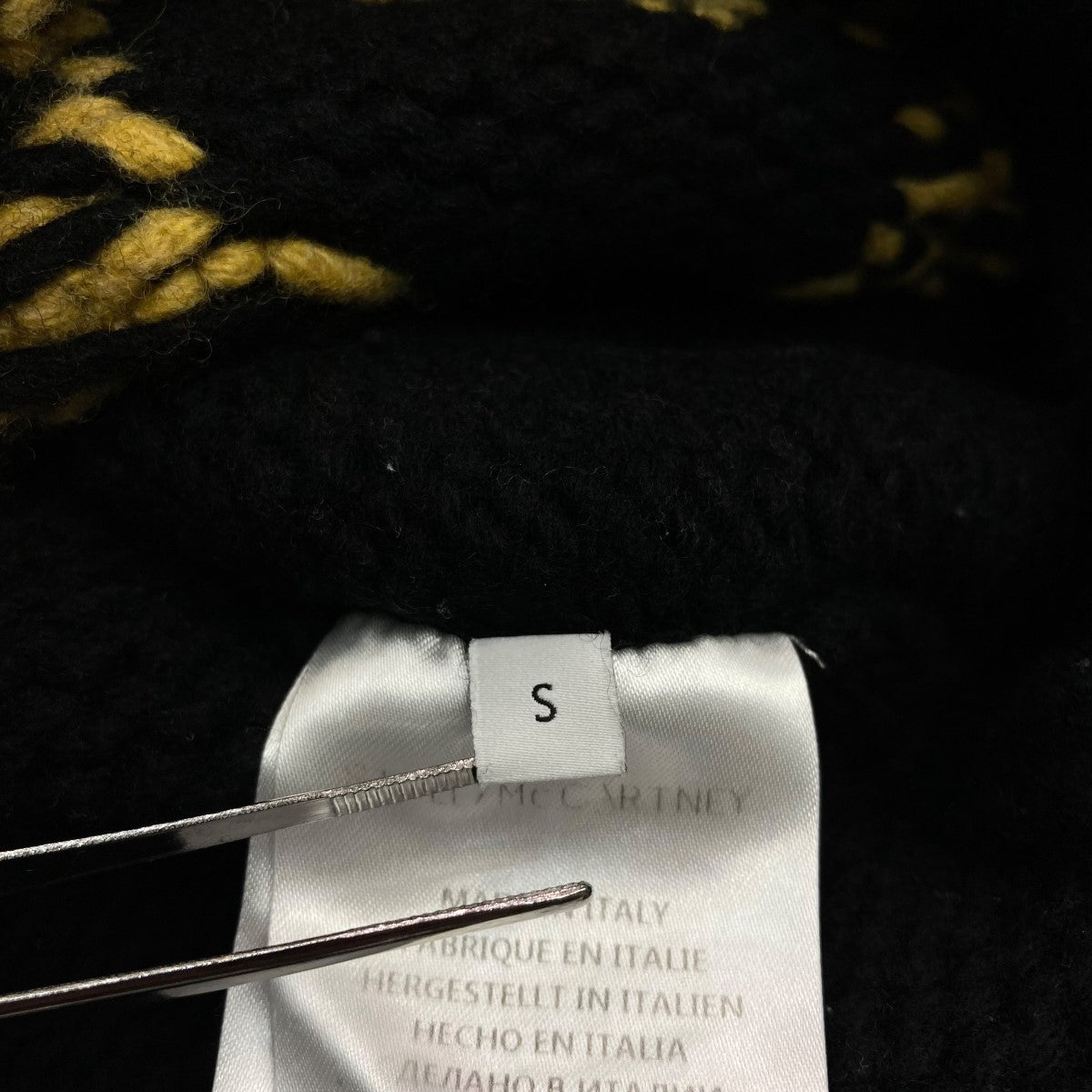 Kristoff Knit Jumper M+NMOウールセーター486550