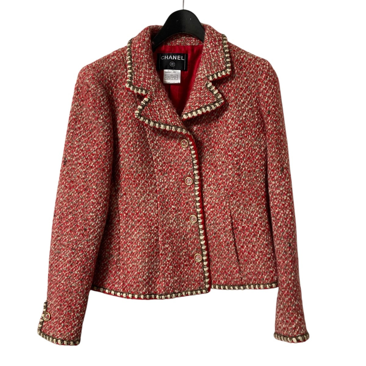 ツイードジャケットP18677V10547