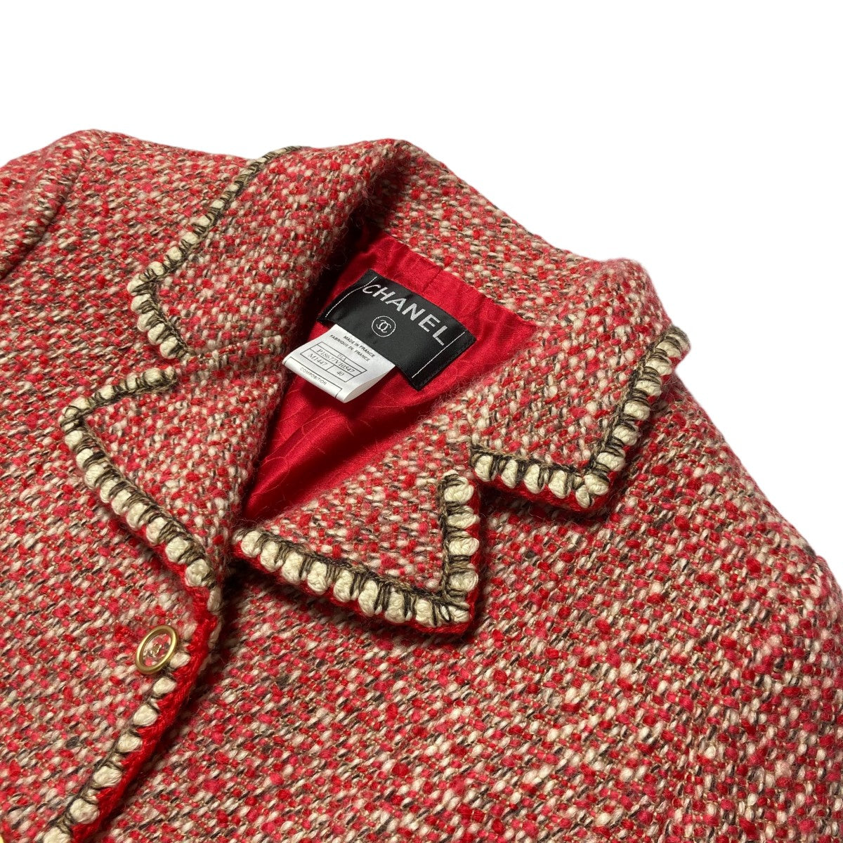 ツイードジャケットP18677V10547