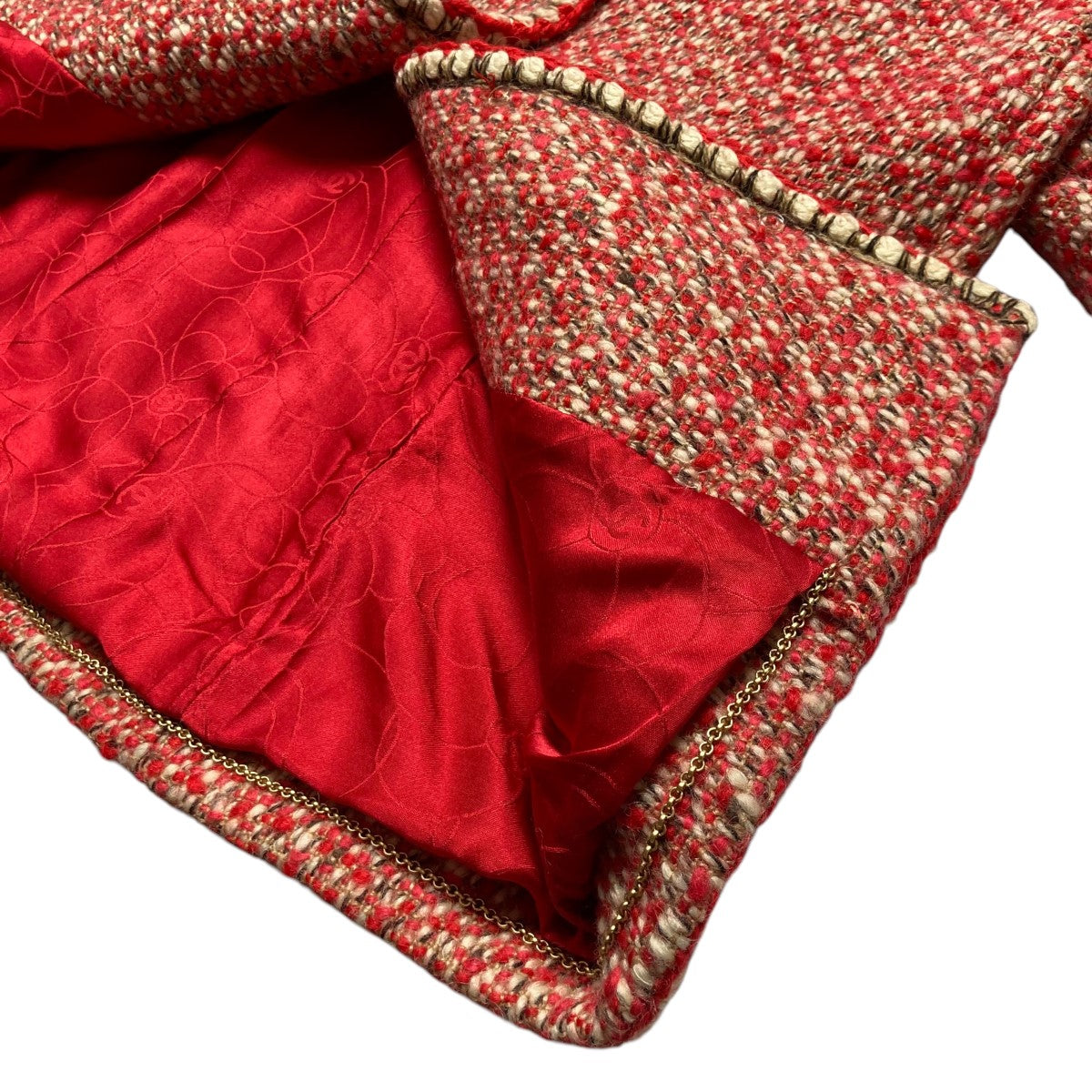 ツイードジャケットP18677V10547