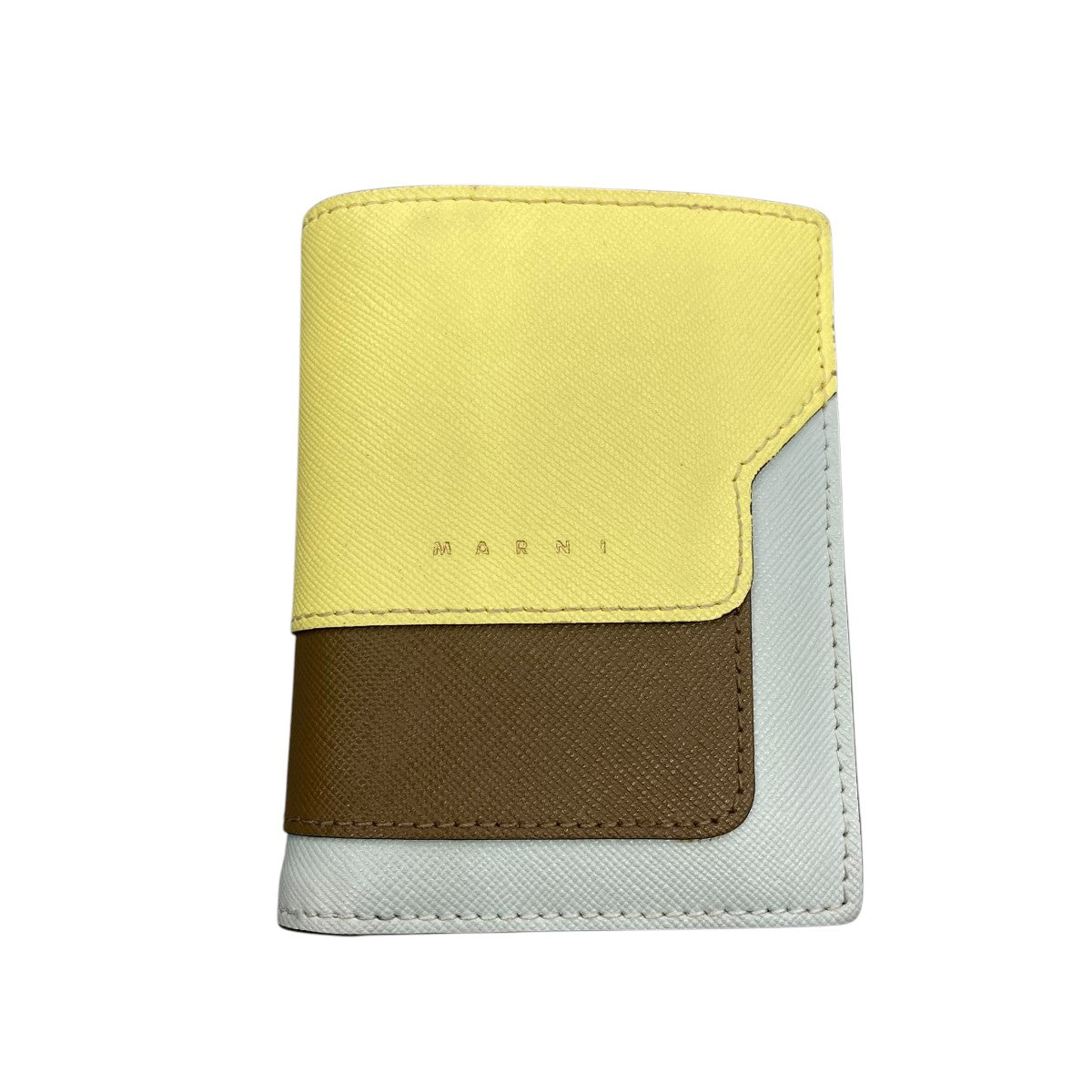 MARNI 二つ折り財布PPMOQ14U13 LV520 古着・中古-1枚目のアイテム画像