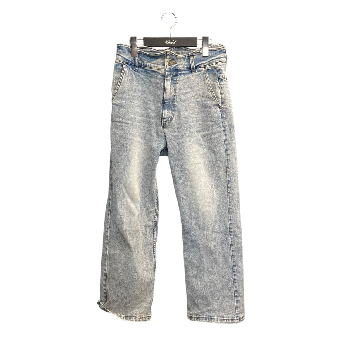 Eaphi(エフィ) WAVE DESIGN HIGH WAIST DENIMデニムパンツ51016-0702 