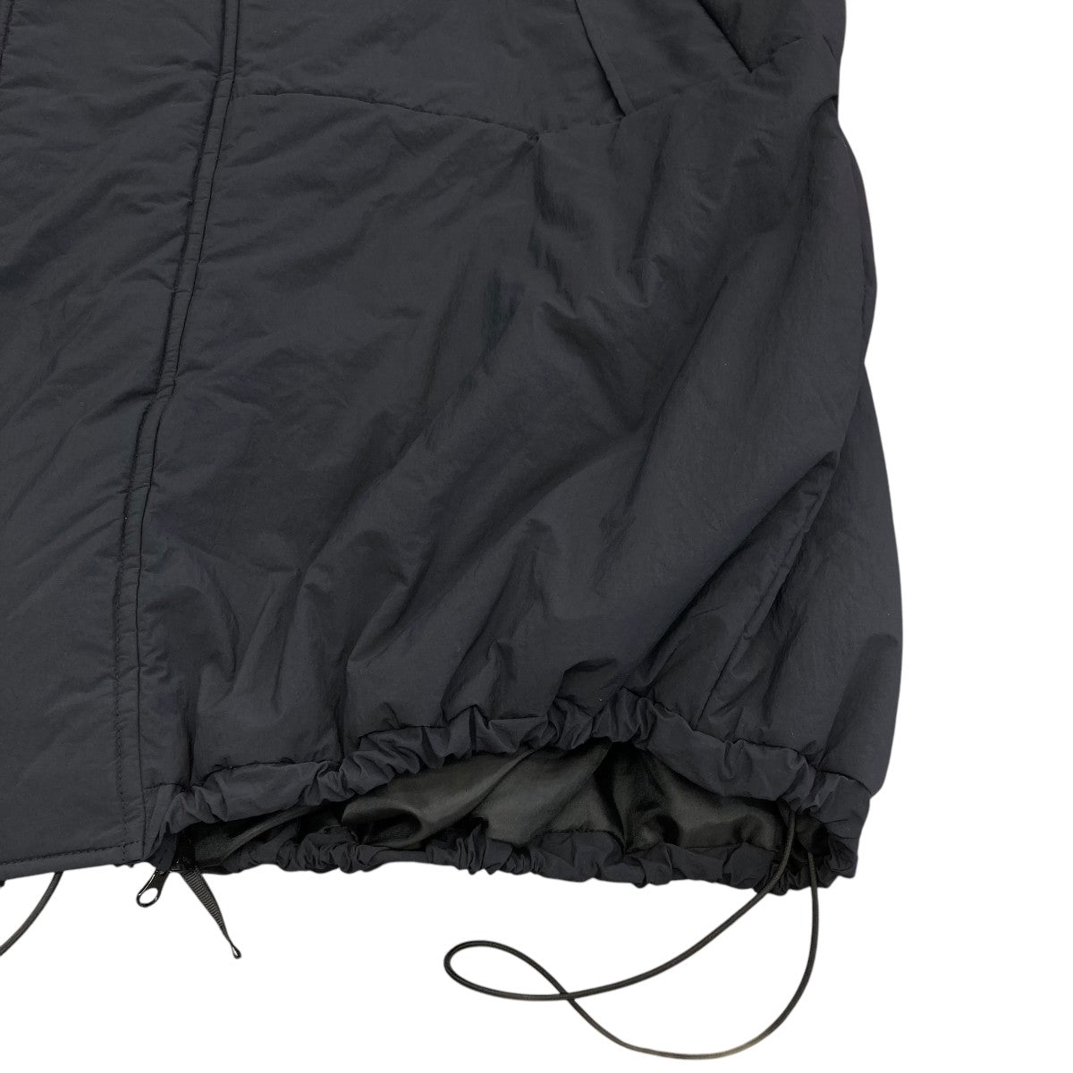 ssstein PADDED MONSTER JACKETドロストナイロンコートST.915 古着・中古-5枚目のアイテム画像