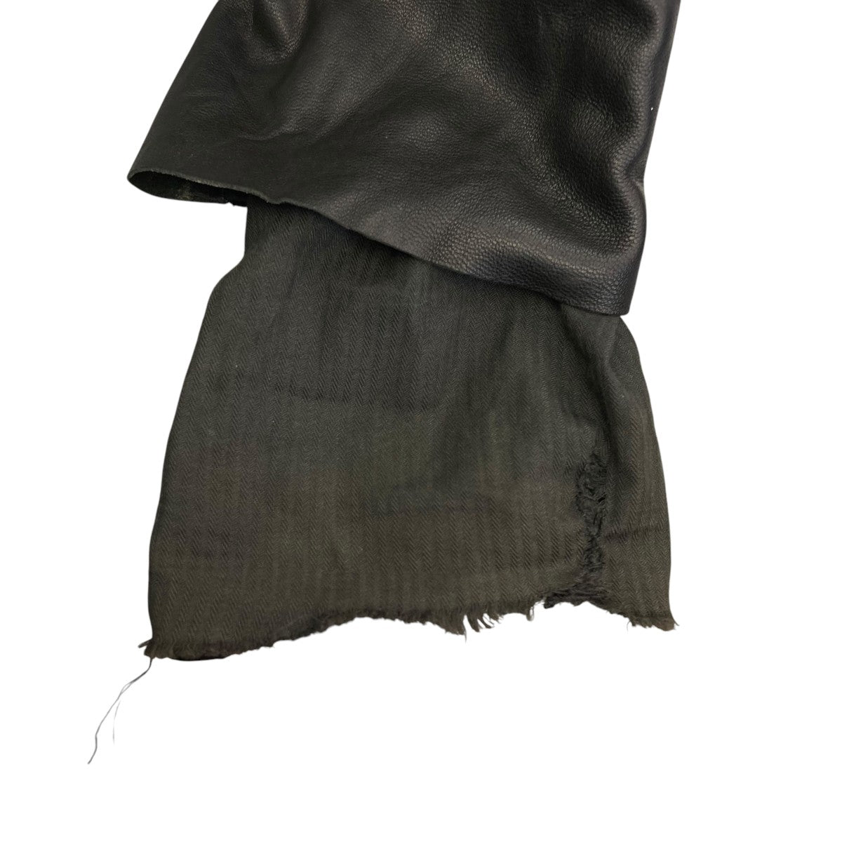 11AWLeather Jacket OiledダブルジップレザージャケットJ1-F211