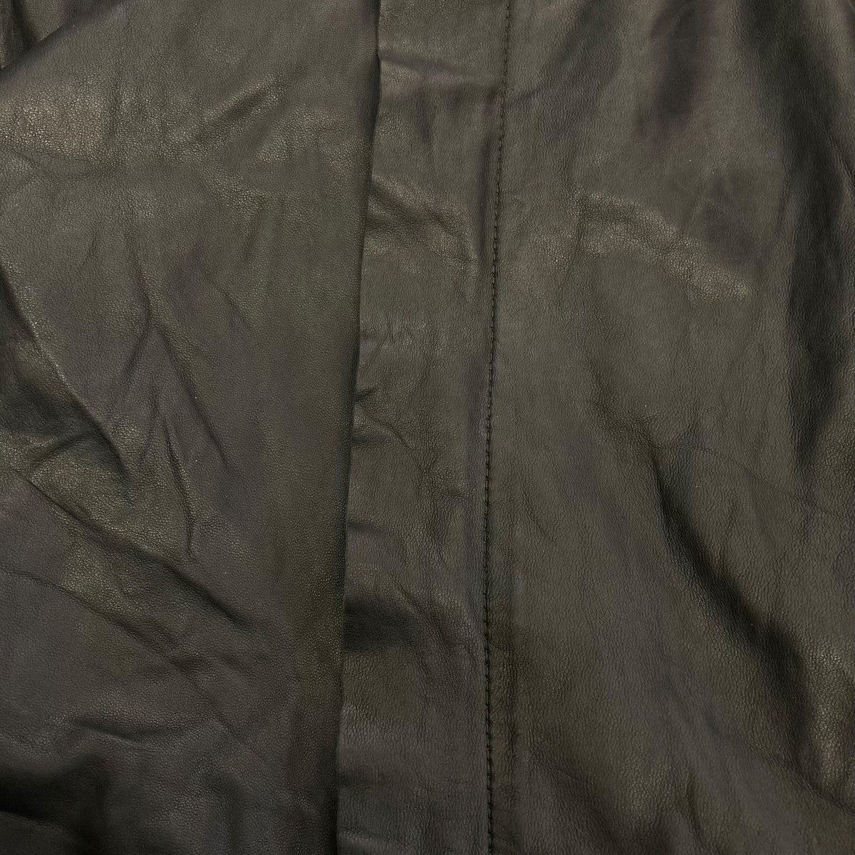 11AWLeather Jacket OiledダブルジップレザージャケットJ1-F211