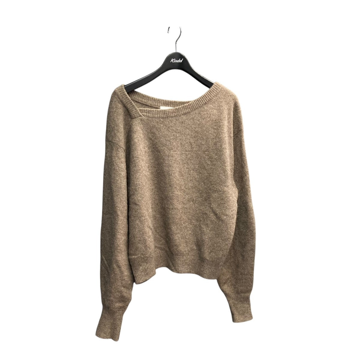 DEFORM BOAT NECK YAK KNIT TOPSセーター11106-1102