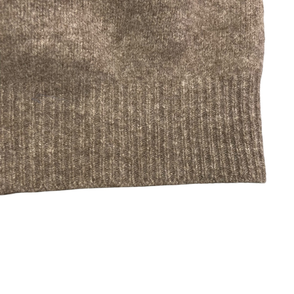 DEFORM BOAT NECK YAK KNIT TOPSセーター11106-1102