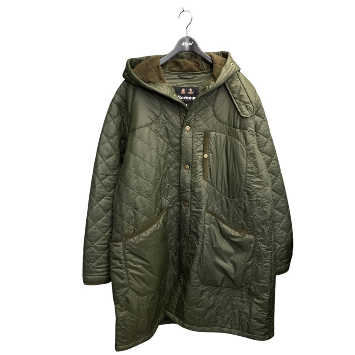 Barbour transport 23AW カーキ