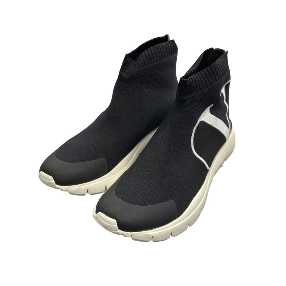 VALENTINO ソックスブーツCSSG612 古着・中古-1枚目のアイテム画像