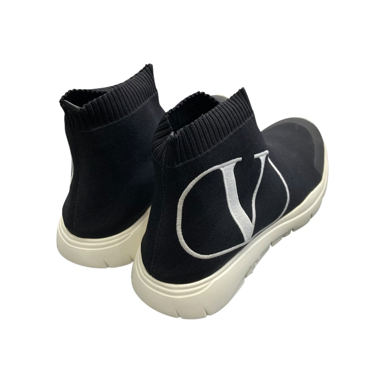 VALENTINO ソックスブーツCSSG612 古着・中古-2枚目のアイテム画像