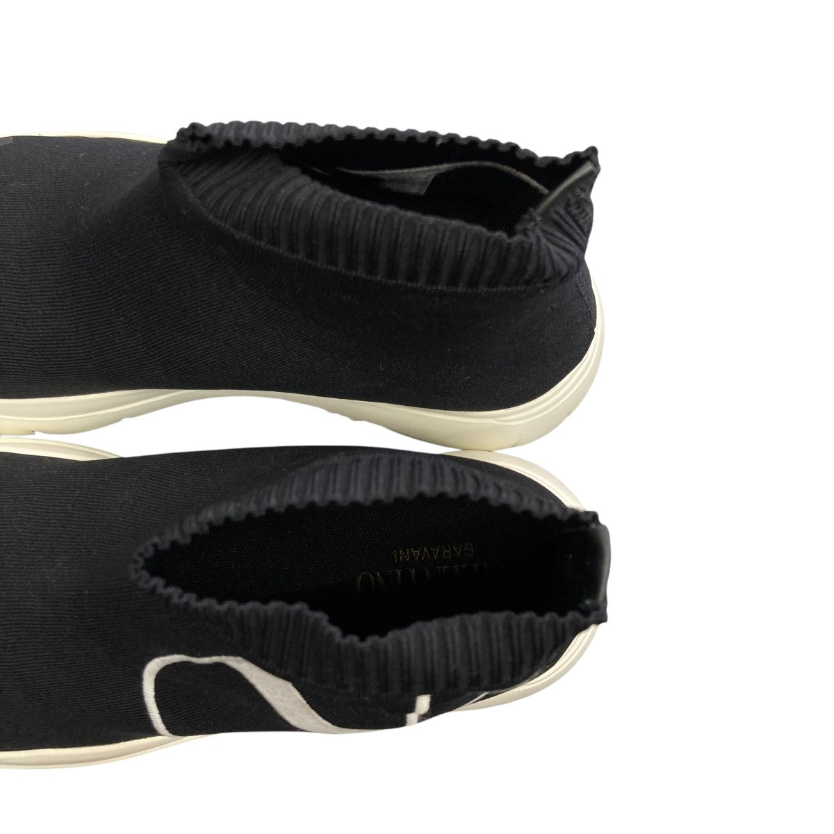 VALENTINO ソックスブーツCSSG612 古着・中古-4枚目のアイテム画像