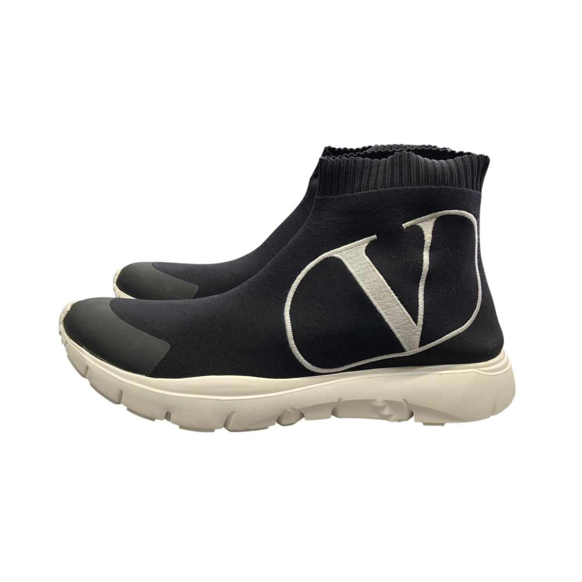 VALENTINO ソックスブーツCSSG612 古着・中古-5枚目のアイテム画像