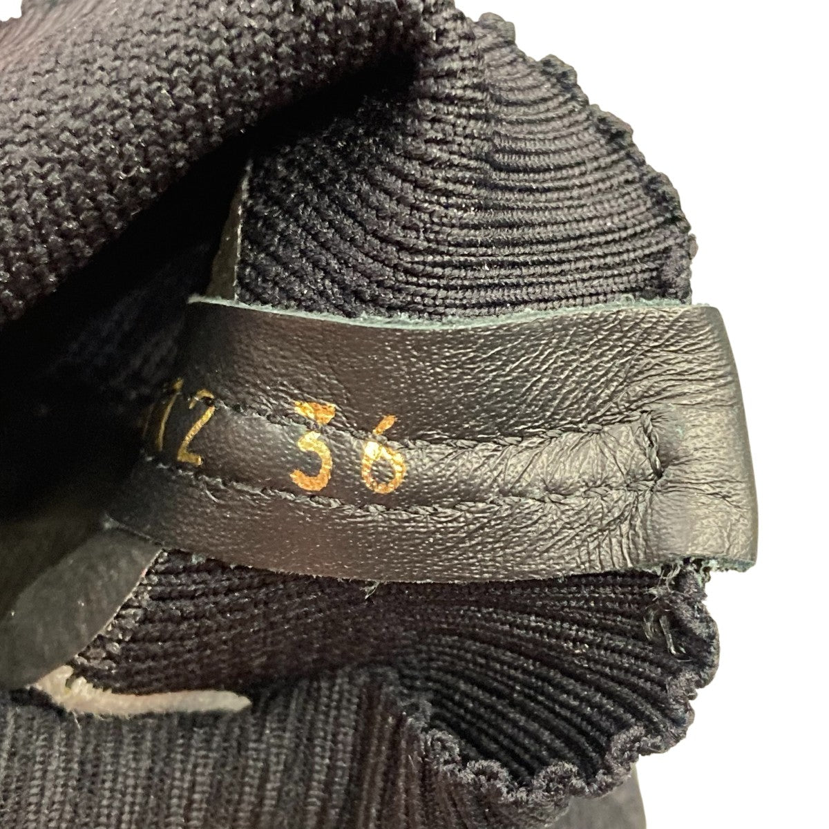 VALENTINO ソックスブーツCSSG612 古着・中古-7枚目のアイテム画像