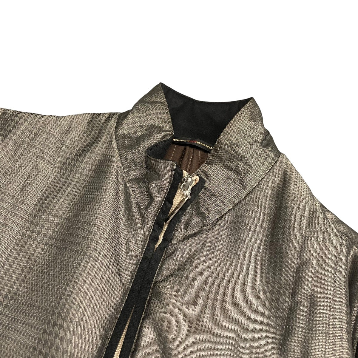 Zip Blazer Jacketダウンジャケット026-5-CJR-HG NW-0012
