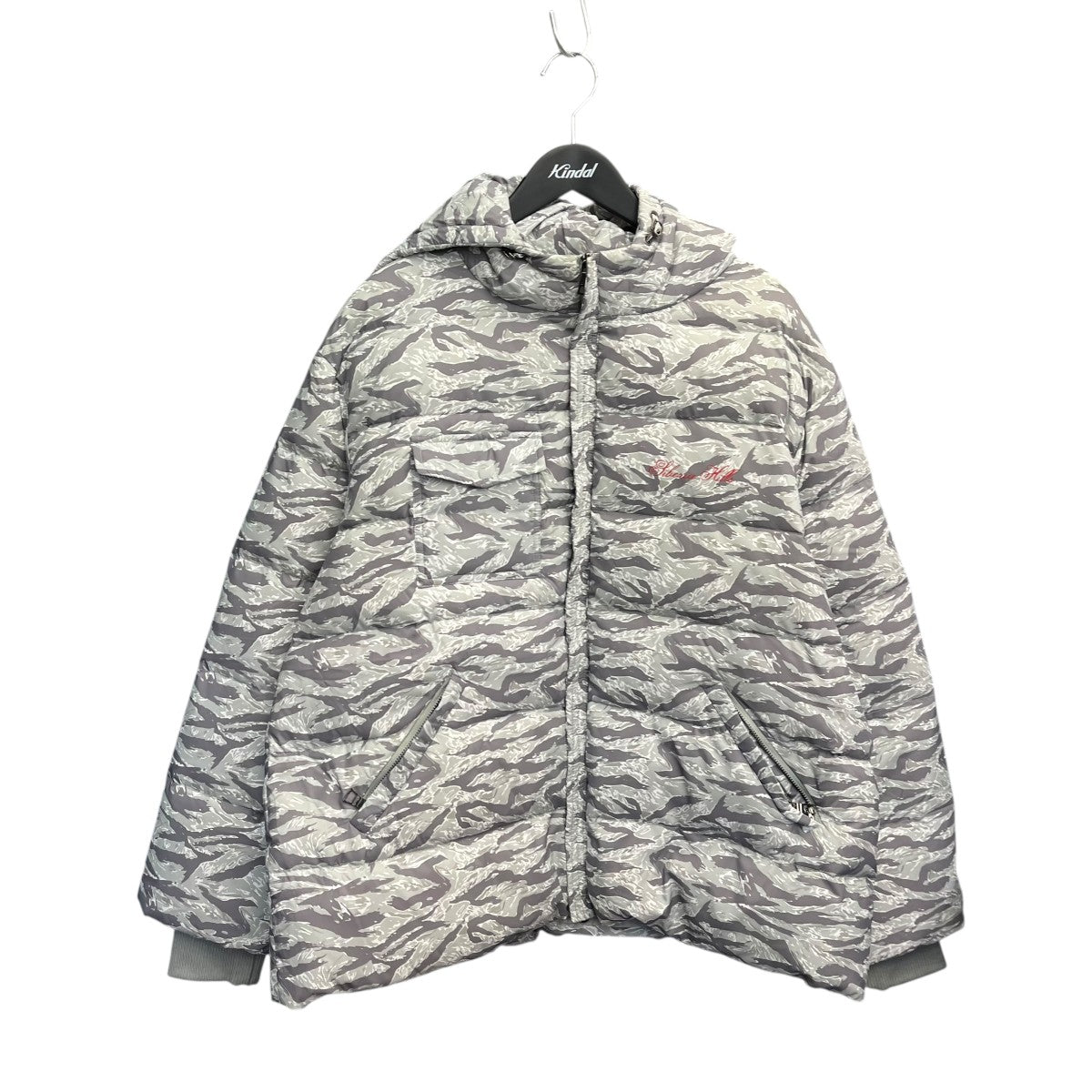 ×Spiritual Children Tiger Puffer Jacketダウンジャケット