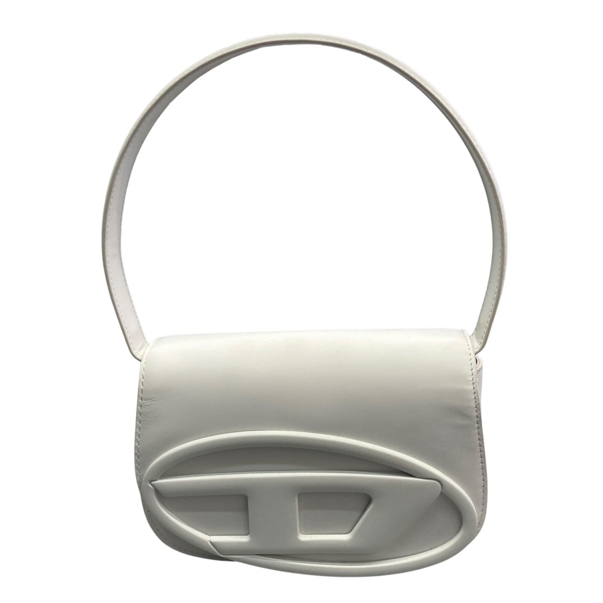 【未使用】DIESEL 1DR MICRO ホワイト マイクロバッグ DIESEL(ディーゼル) 1DRハンドバッグP6248 P6248 ホワイト｜【公式