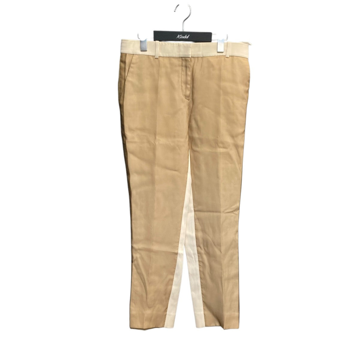 CELINE フィービー期シルクパンツ2 1107/4011 古着・中古-1枚目のアイテム画像