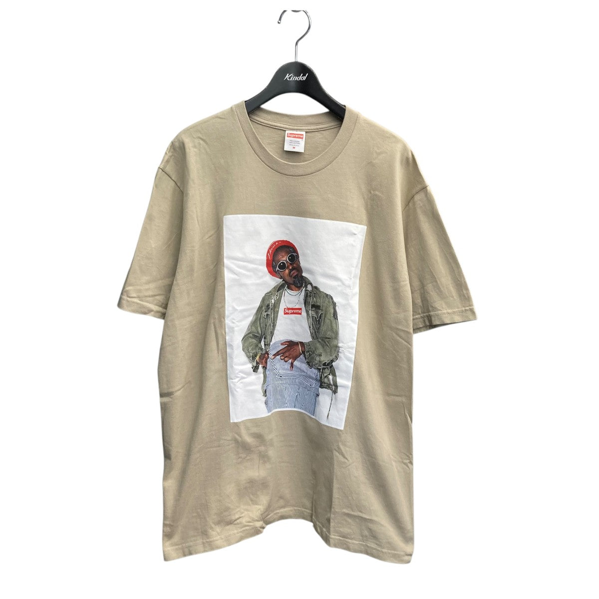 Supreme 22AWAndre 3000アンドレクルーネックカットソー 古着・中古-1枚目のアイテム画像