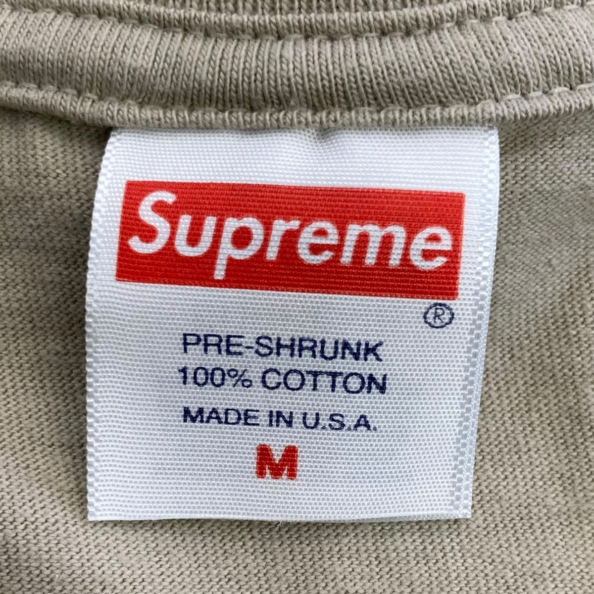 Supreme 22AWAndre 3000アンドレクルーネックカットソー 古着・中古-6枚目のアイテム画像