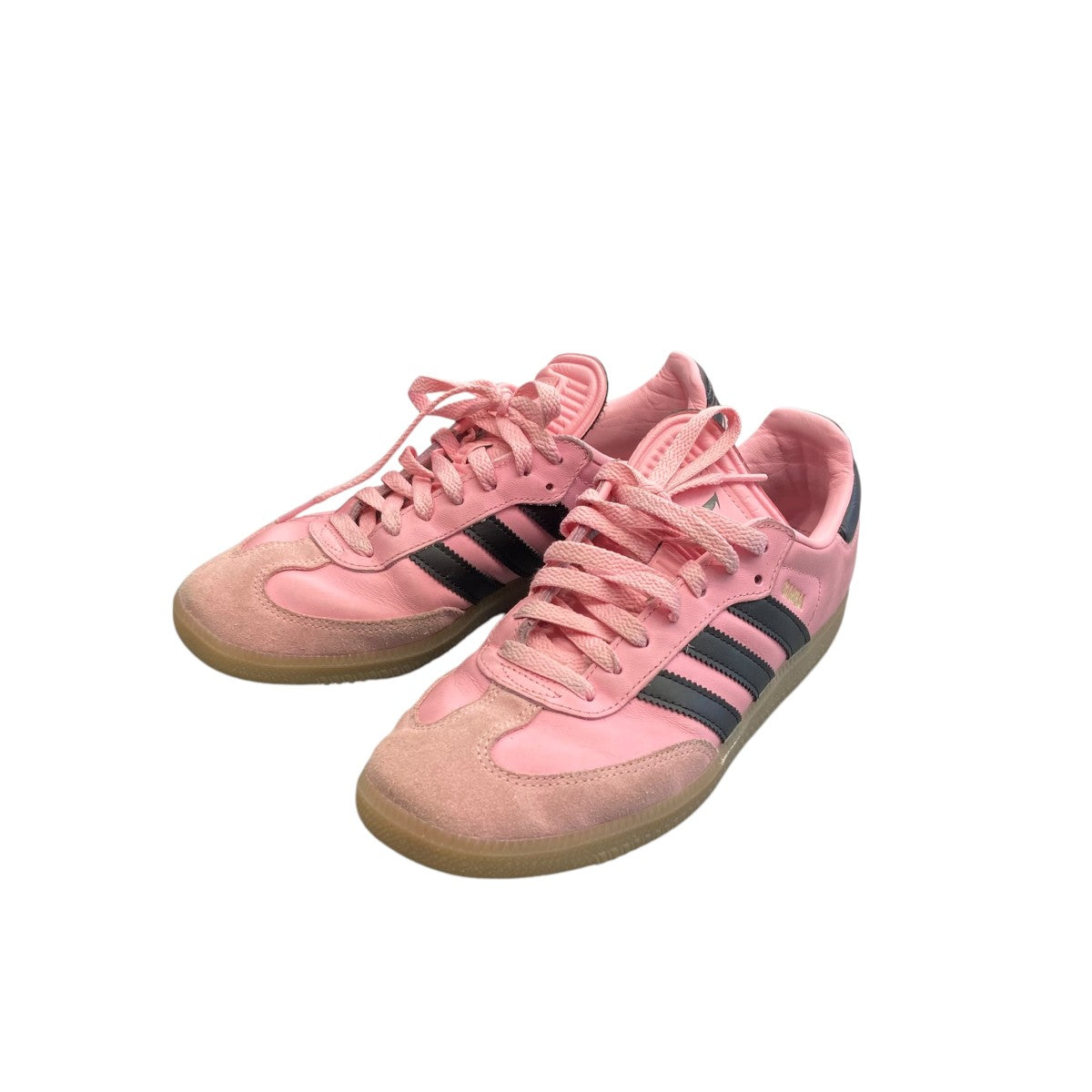 adidas ピンク ネイビー スニーカー ADIDAS] W Gazelle Bold Pink Glow Victory Blue (adidas