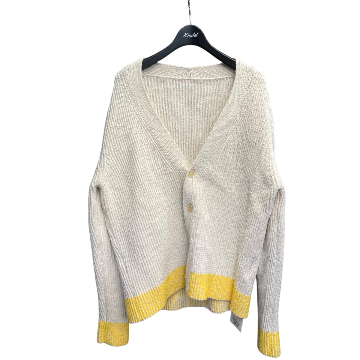 JACQUEMUS 22SSカーディガン225KN071-2068 古着・中古-1枚目のアイテム画像