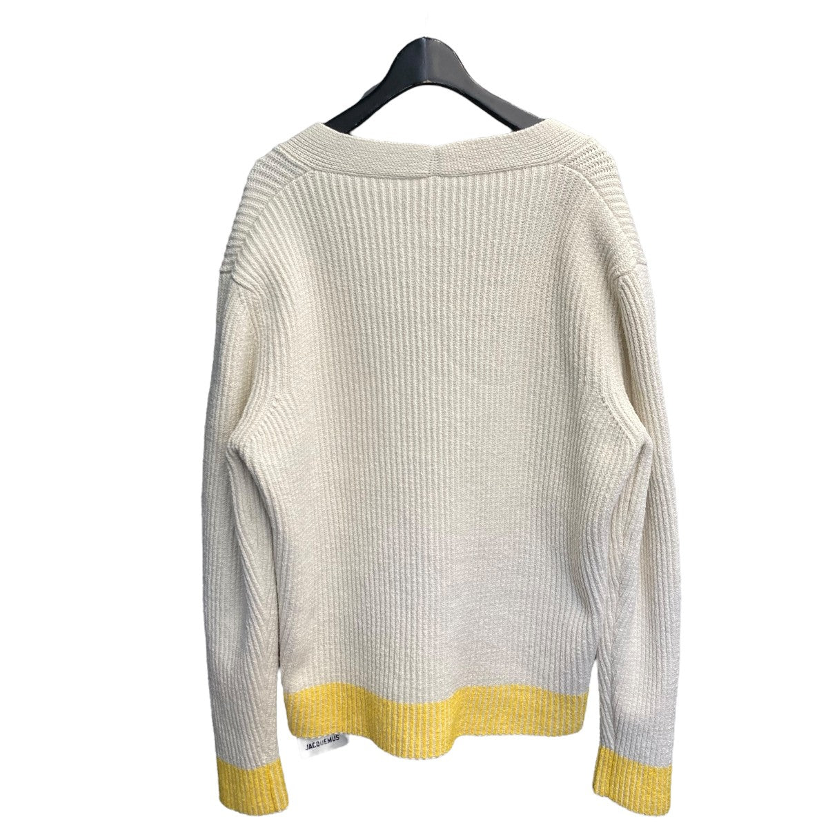 JACQUEMUS 22SSカーディガン225KN071-2068 古着・中古-2枚目のアイテム画像