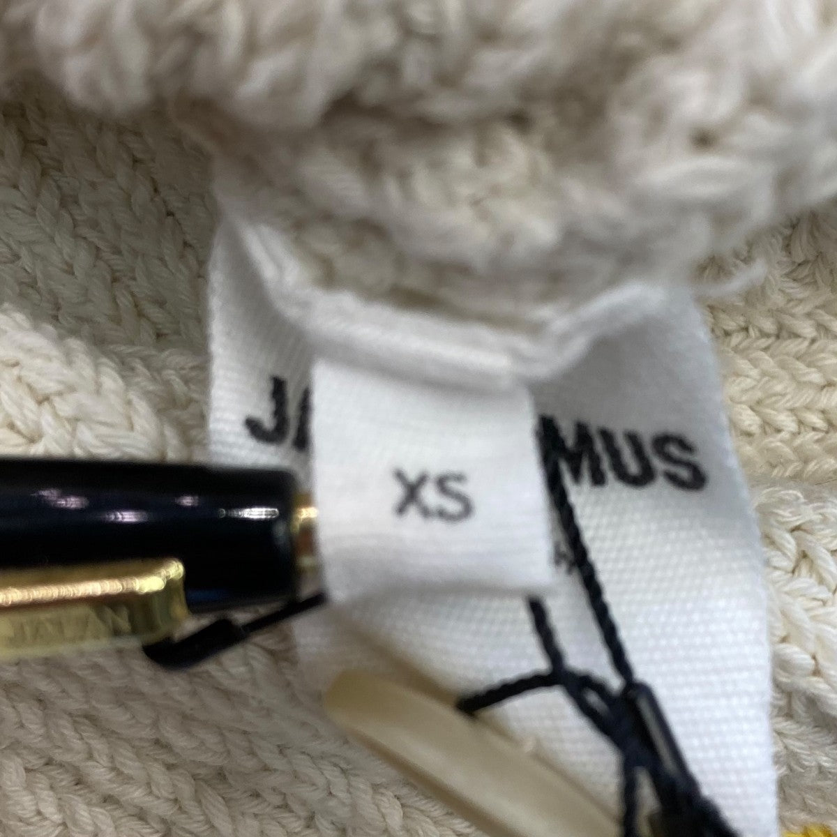 JACQUEMUS 22SSカーディガン225KN071-2068 古着・中古-6枚目のアイテム画像