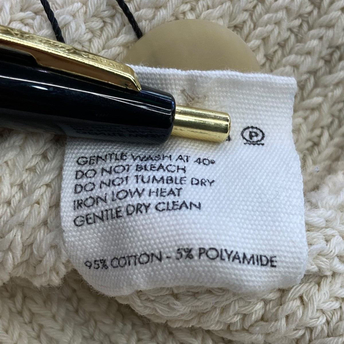 JACQUEMUS 22SSカーディガン225KN071-2068 古着・中古-7枚目のアイテム画像