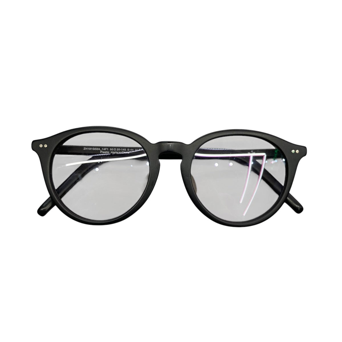 TAKASHI KUMAGAI×Zoff クリアレンズ・眼鏡ZH191G02A 古着・中古-1枚目のアイテム画像