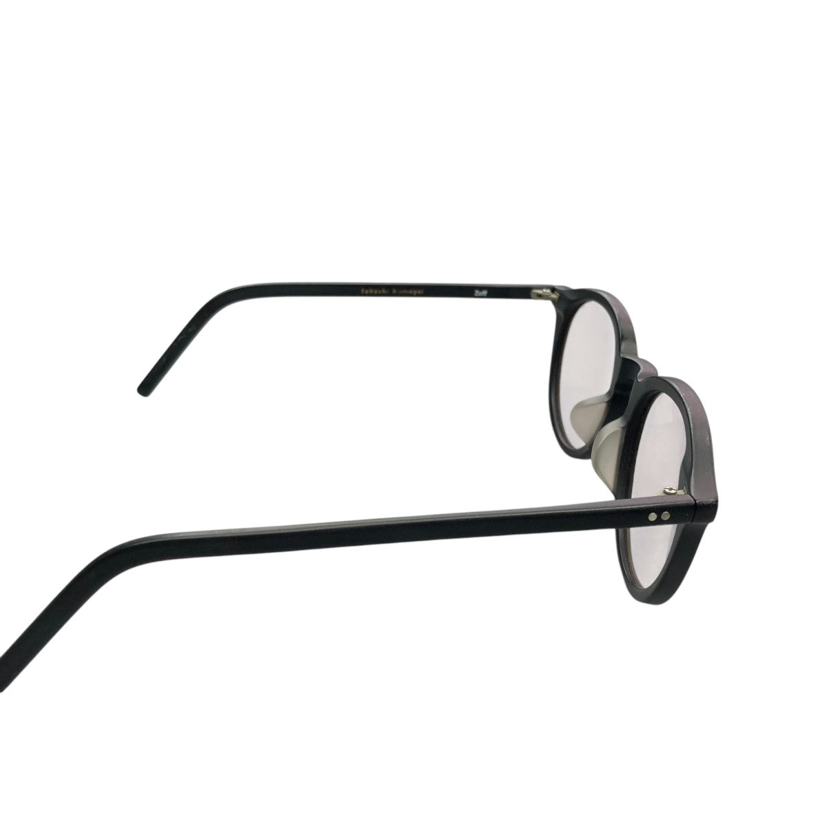 TAKASHI KUMAGAI×Zoff クリアレンズ・眼鏡ZH191G02A 古着・中古-4枚目のアイテム画像