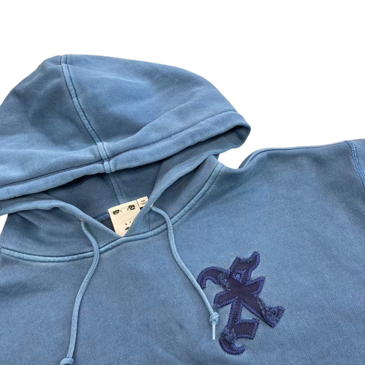 X-girl FADED X PATCH SWEAT HOODIEプルオーバーパーカー105251012011 古着・中古-3枚目のアイテム画像
