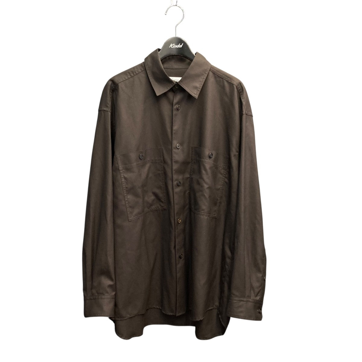 CORNIER レギュラーカラーシャツ 古着・中古-1枚目のアイテム画像