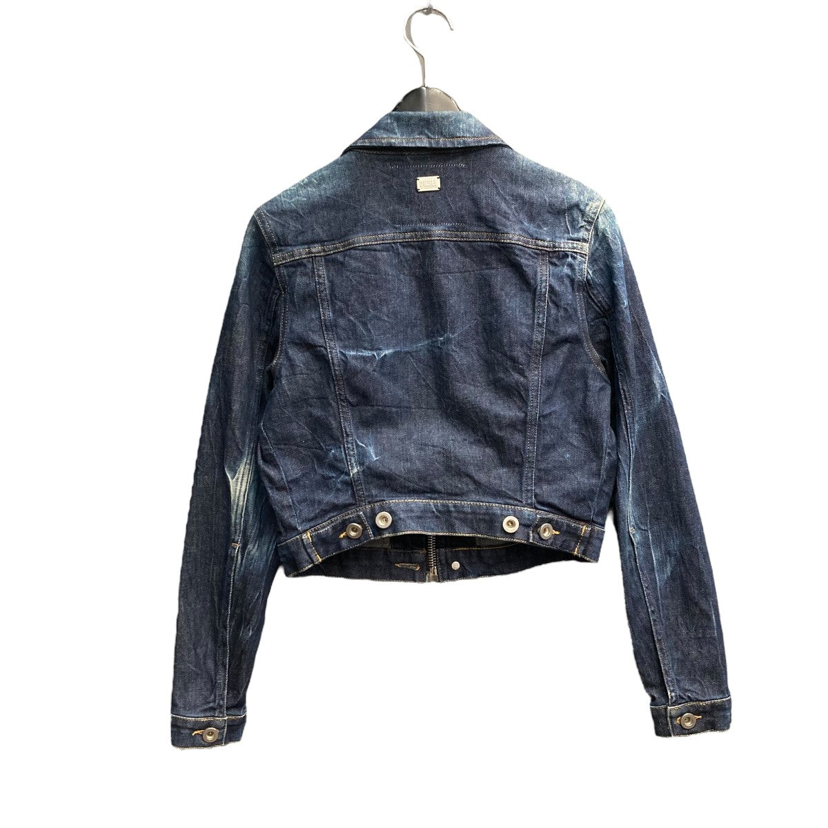 DIESEL デニムジャケット 古着・中古-2枚目のアイテム画像