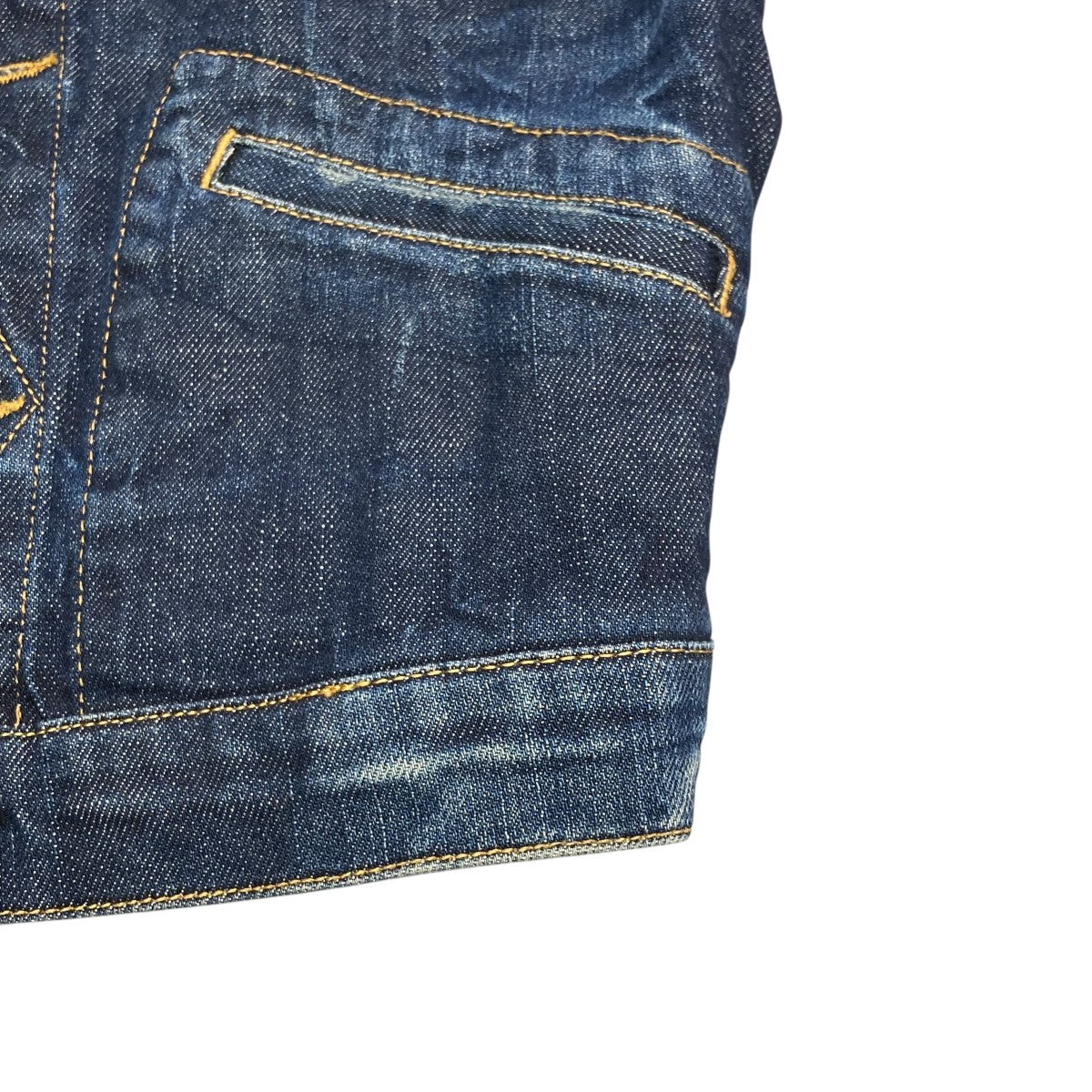 DIESEL デニムジャケット 古着・中古-5枚目のアイテム画像
