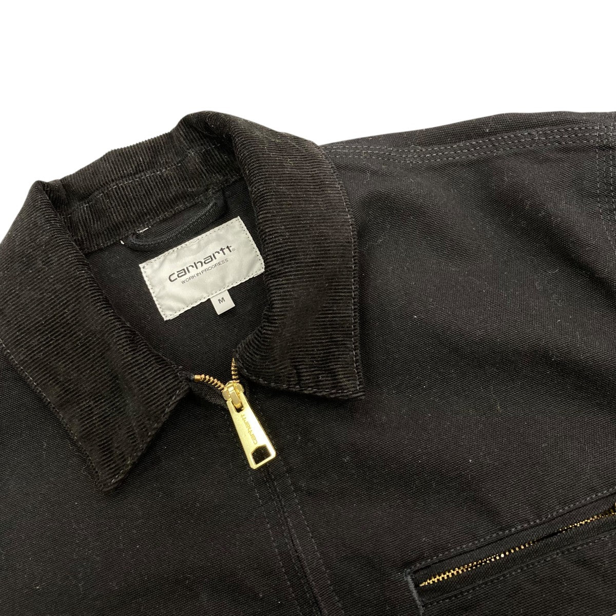 CarHartt デトロイトジャケットI033112.00E.02.03 古着・中古-3枚目のアイテム画像