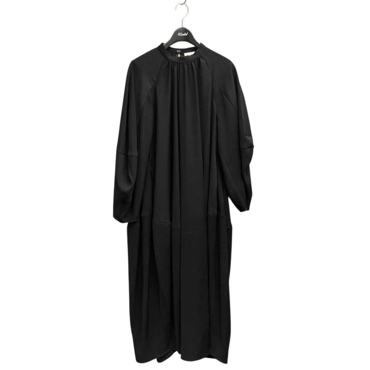 ENFOLD(エンフォルド) DROP-DRAPE DRESSドレス300GA233--1180 300GA233 