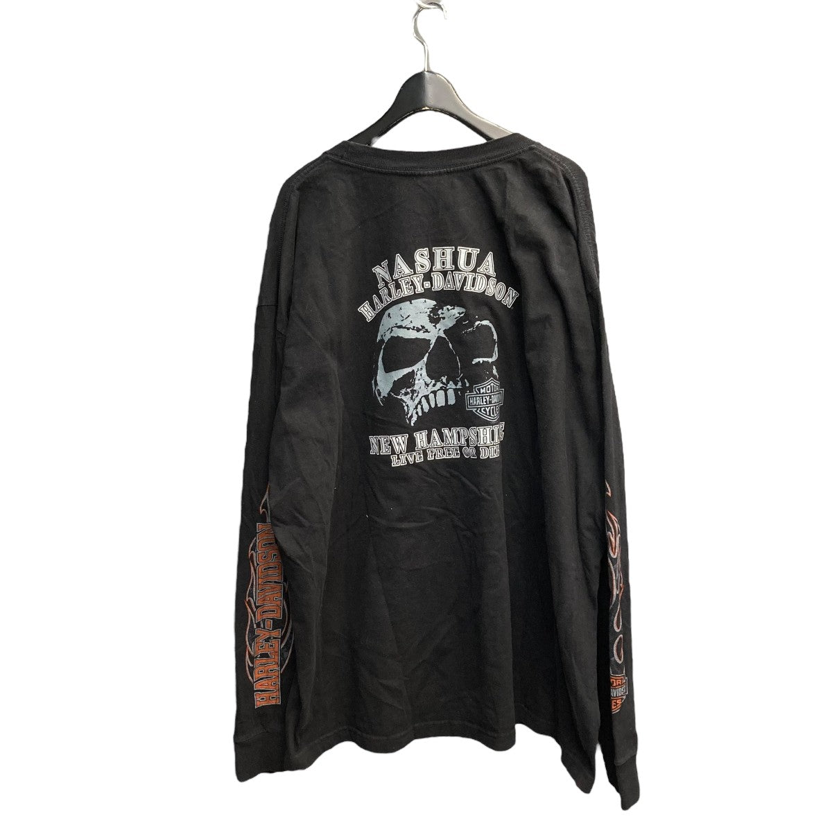 HARLEY-DAVIDSON 00s長袖Tシャツ 古着・中古-2枚目のアイテム画像