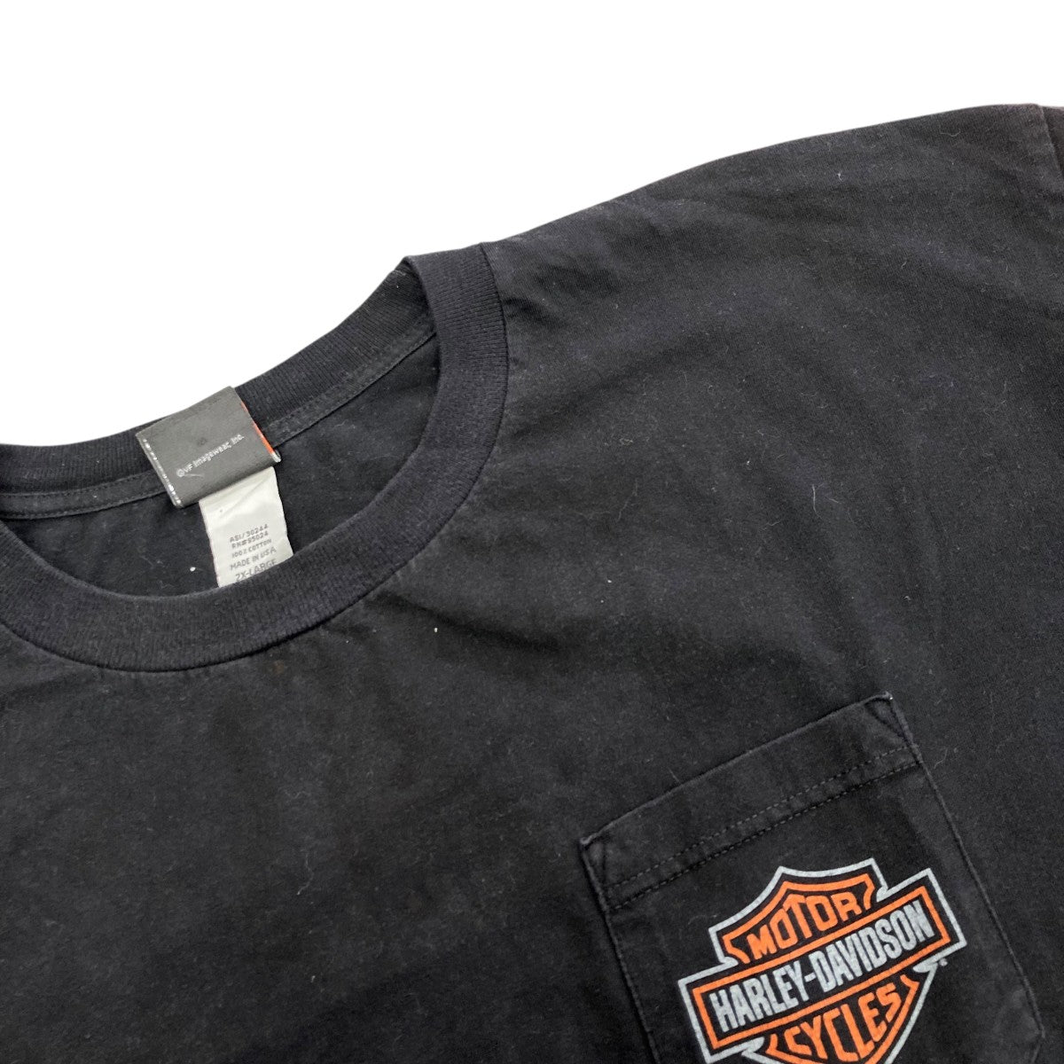 HARLEY-DAVIDSON 00s長袖Tシャツ 古着・中古-3枚目のアイテム画像
