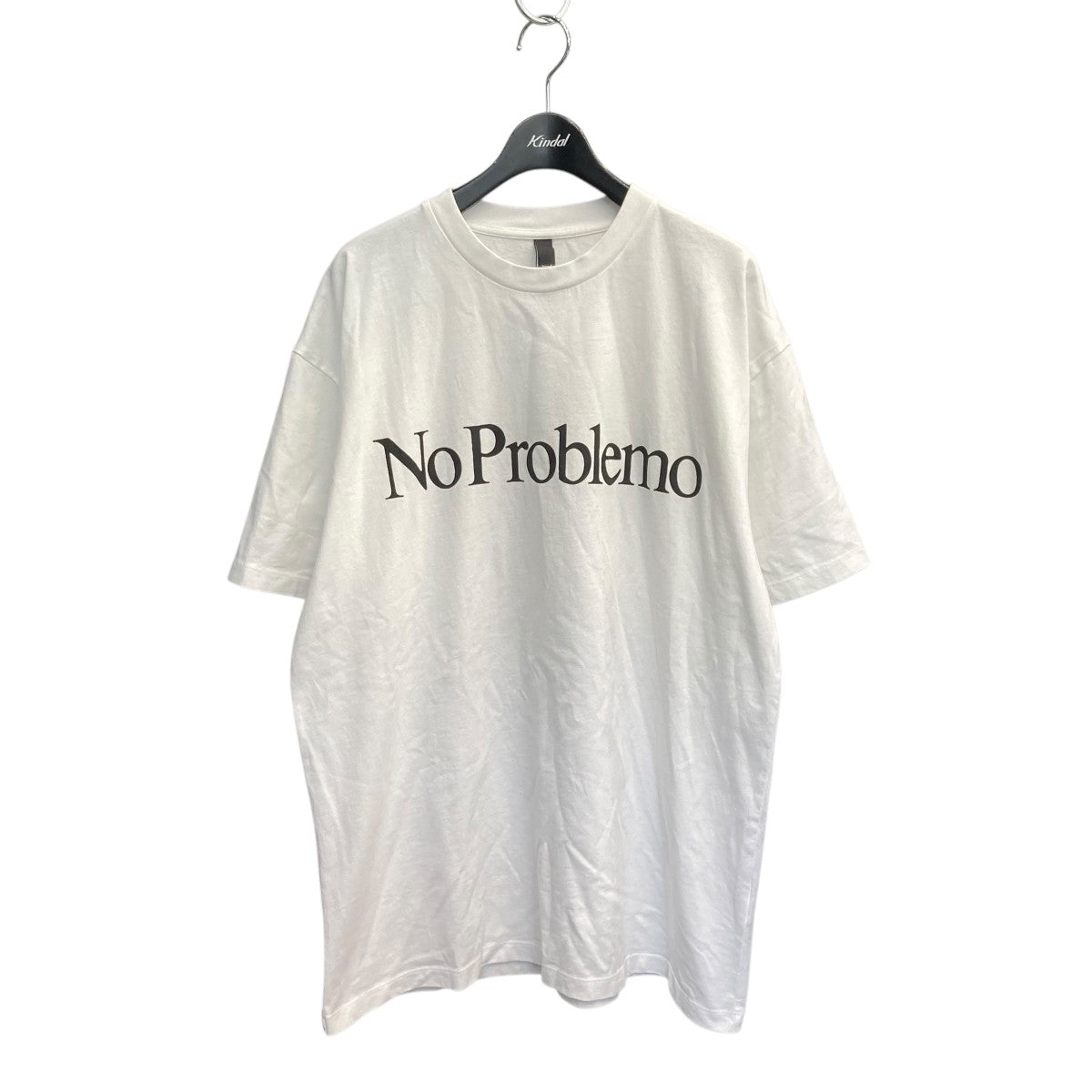 NO PROBLEMO 25SS半袖カットソーNP60002.03 古着・中古-1枚目のアイテム画像