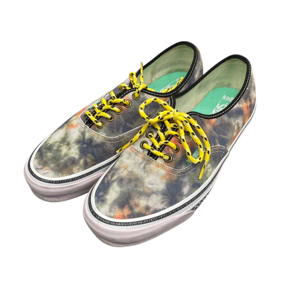 VANS×ARIES スニーカー721356 古着・中古-1枚目のアイテム画像