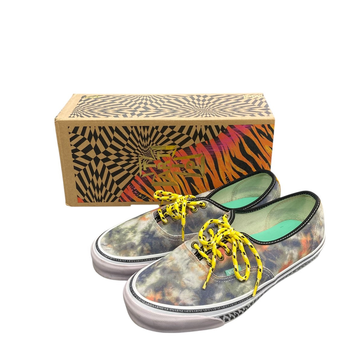 VANS×ARIES スニーカー721356 古着・中古-8枚目のアイテム画像